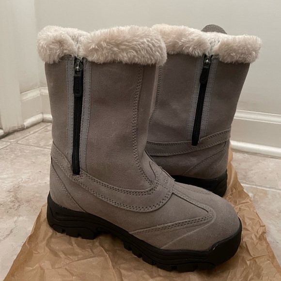 Sorel Waterfall Winter Boot Size 5 Light Tan - Picture 3 of 6